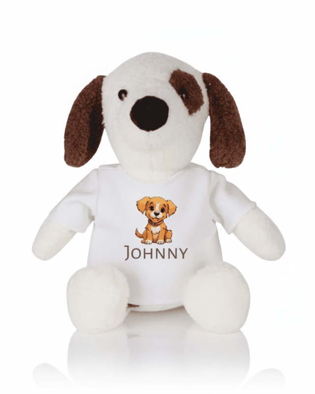 Personalized Dog Stuffy