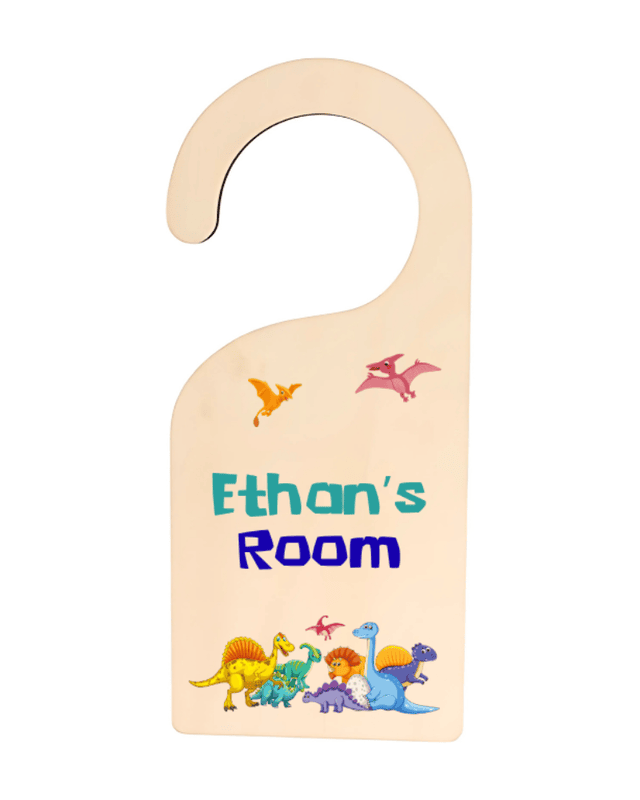 Personalized Bedroom Door Hanger
