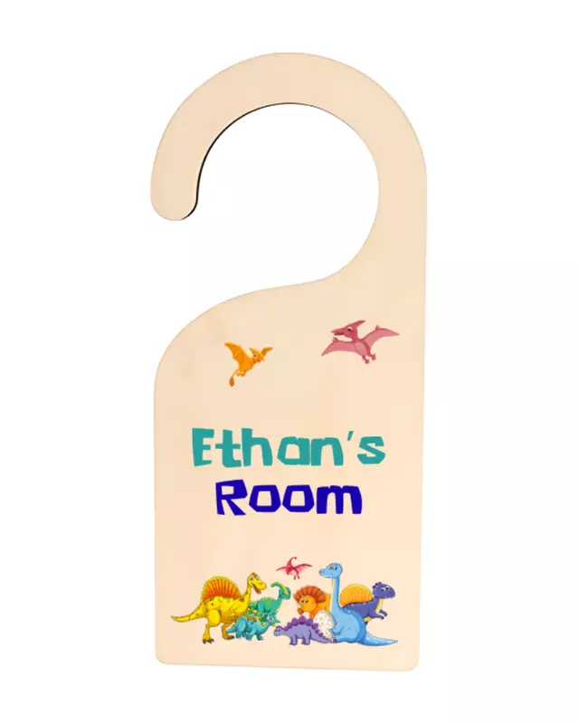 Personalized Bedroom Door Hanger