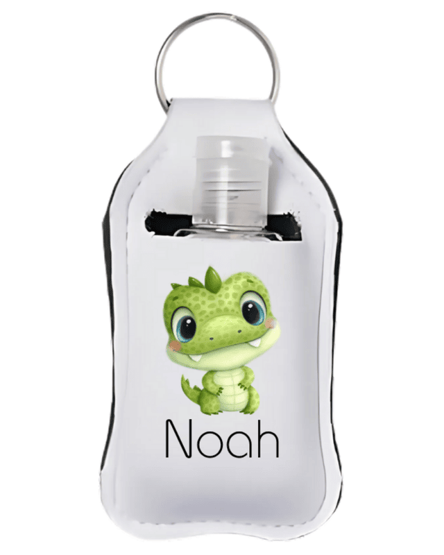 Personalized Hand Sanitizer Holder