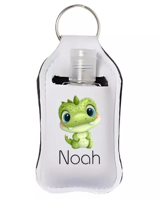 Personalized Hand Sanitizer Holder