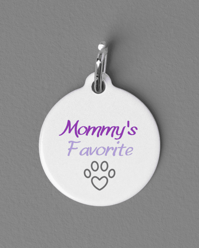 The Favorite Pet Tag