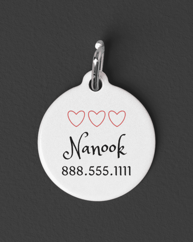 Personalized Pet ID Tag