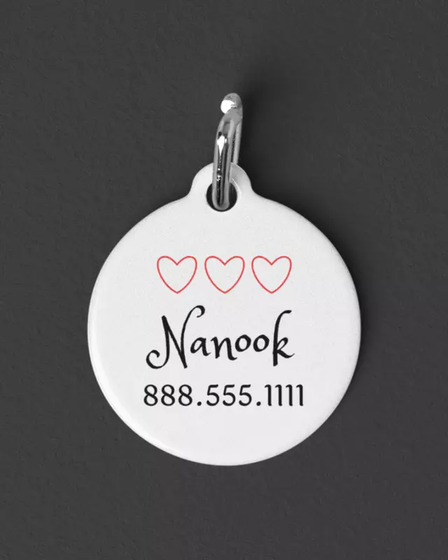 Personalized Pet ID Tag