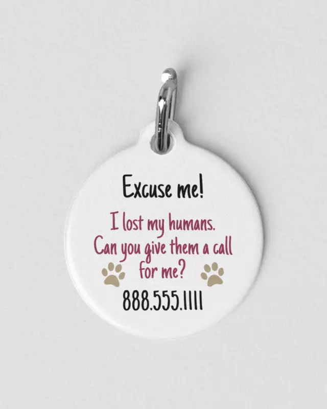 Personalized Pet Tag