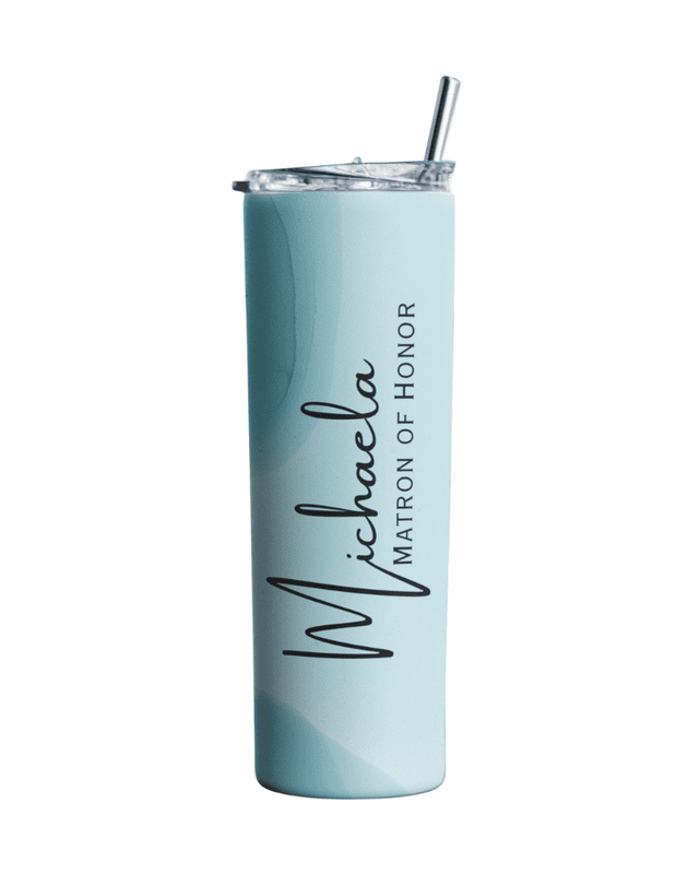 Personalized Wedding Party Tumbler