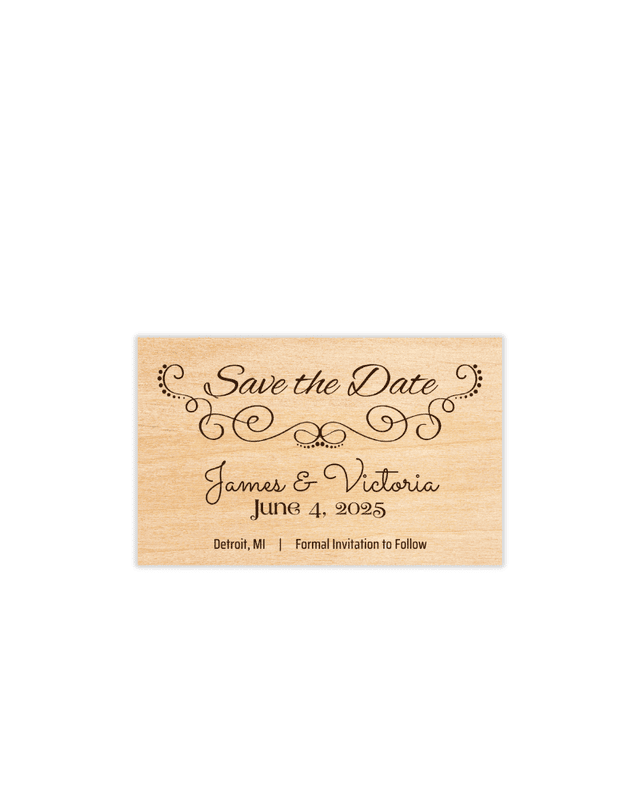 Destination Save the Date Cards, Set of 16