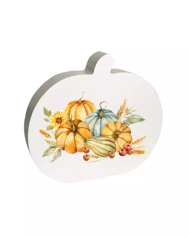 Pumpkin Table Decor