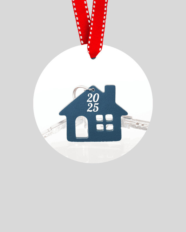 First Home 2025 Ornament