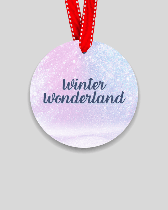Winter Wonderland Ornament