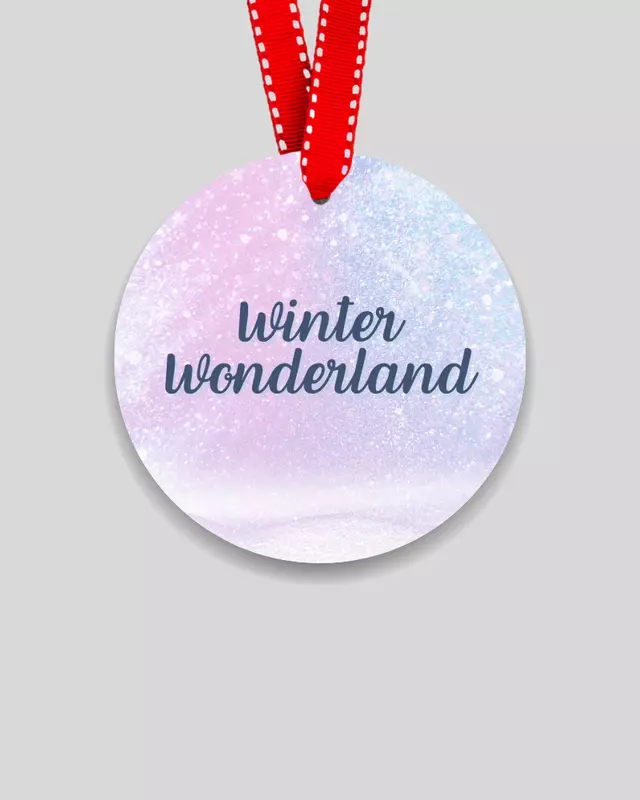 Winter Wonderland Ornament