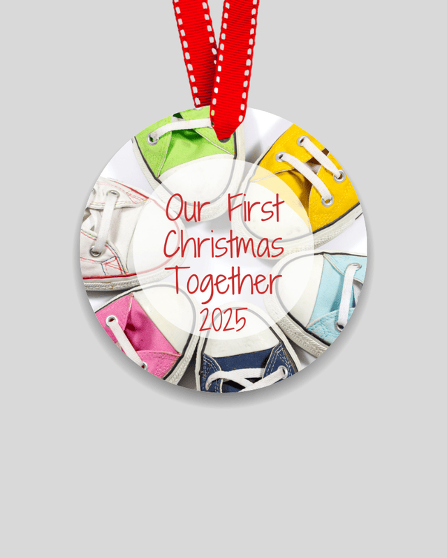 Our First Christmas 2025 Ornament