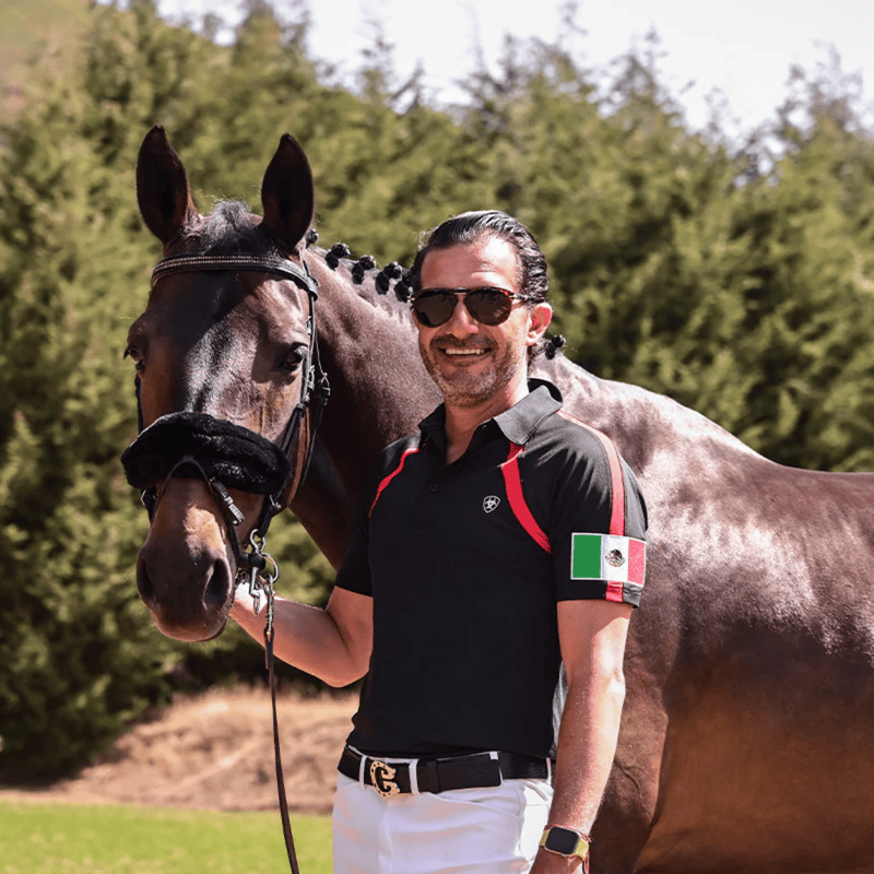 MEN FEM Olimpiadas Team Mexico