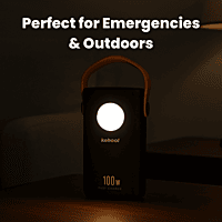 60000mAh Power Bank - 100W Super Fast Charging Portable Charger with Multiple Outputs & LED Display