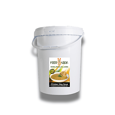 Bucket Chicken & Veg Soup