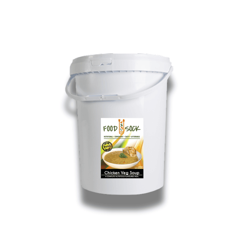 Bucket Chicken & Veg Soup