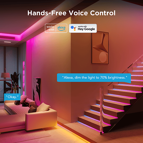 Govee RGBIC Strip Light S - With Protective Coating (3M)