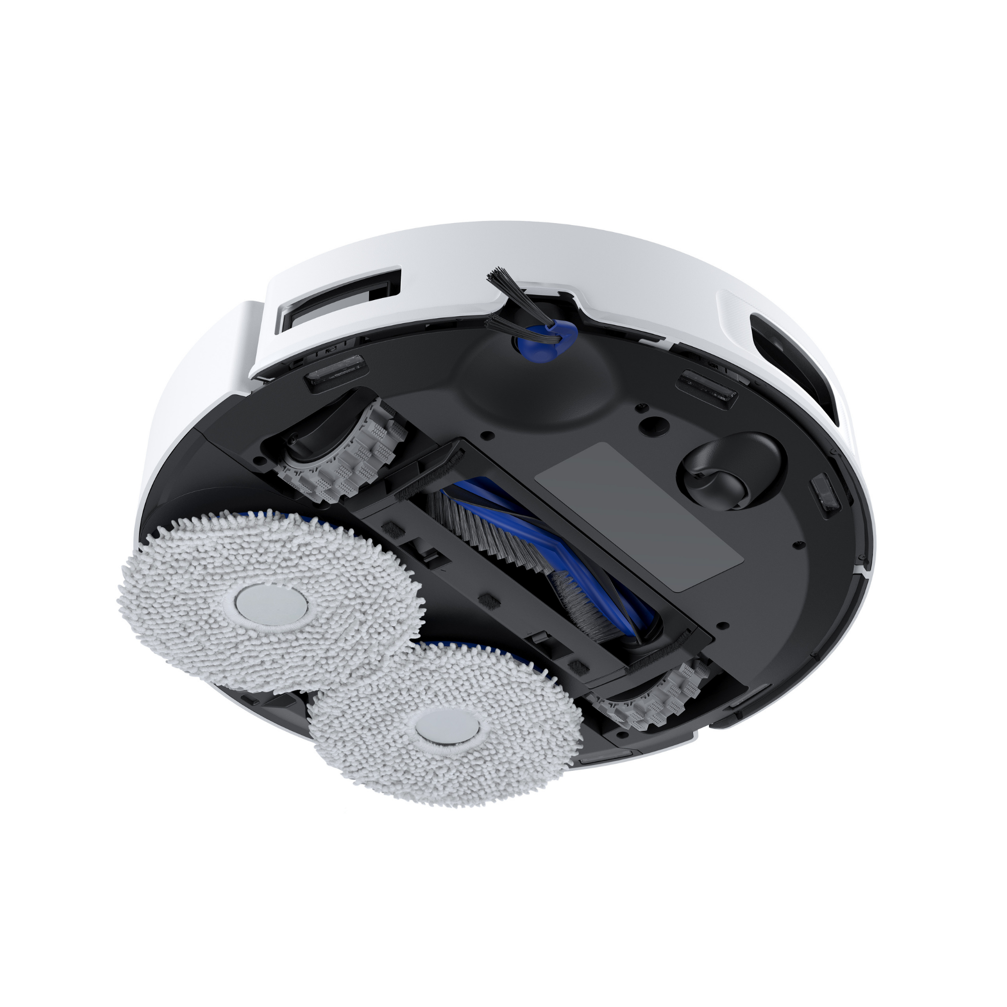 ECOVACS DEEBOT T30C Prime OMNI Smart Robot Vacuum 25,000Pa ZeroTangle OMNI White