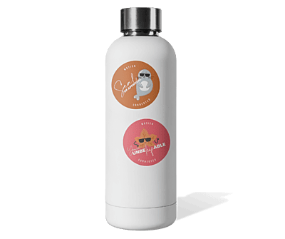 Employee Appreciation Stickers