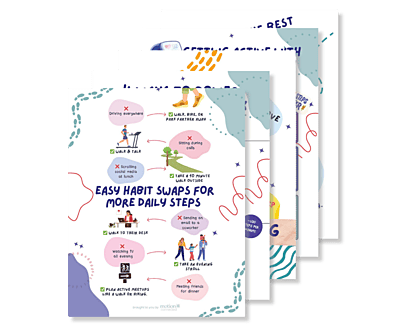 Physical Activity Promotional Posters