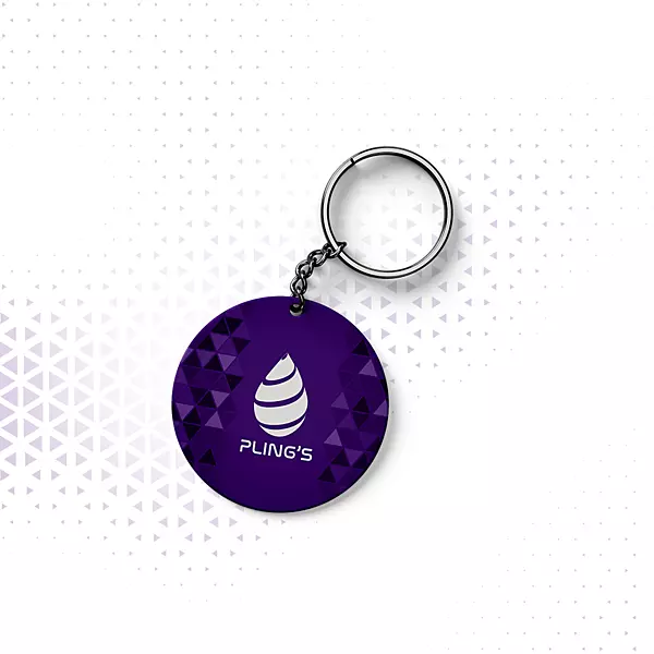 Chaveiro circulares ø48mm