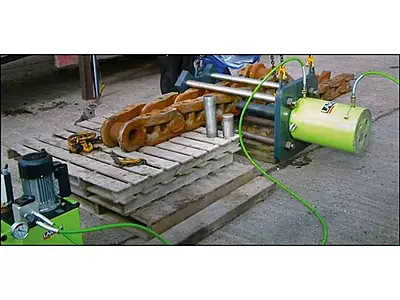 LARZEP Hydraulic Cylinders, Double-Acting, D-Series