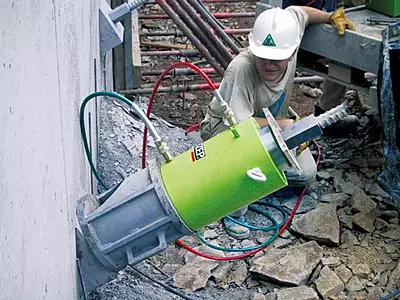 LARZEP Hollow Hydraulic Cylinders, Double-Acting, DDH-Series