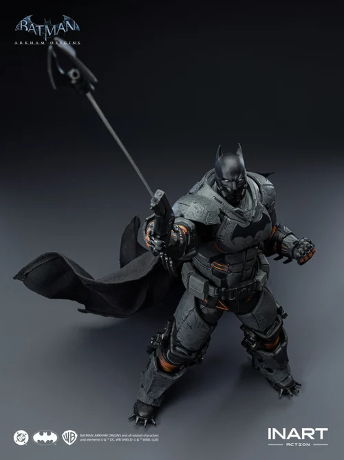 Batman: Arkham Origins Batman XE Suit