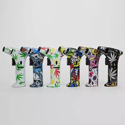 Scorch - Blister Combo Butane Refill-Assorted (61687)