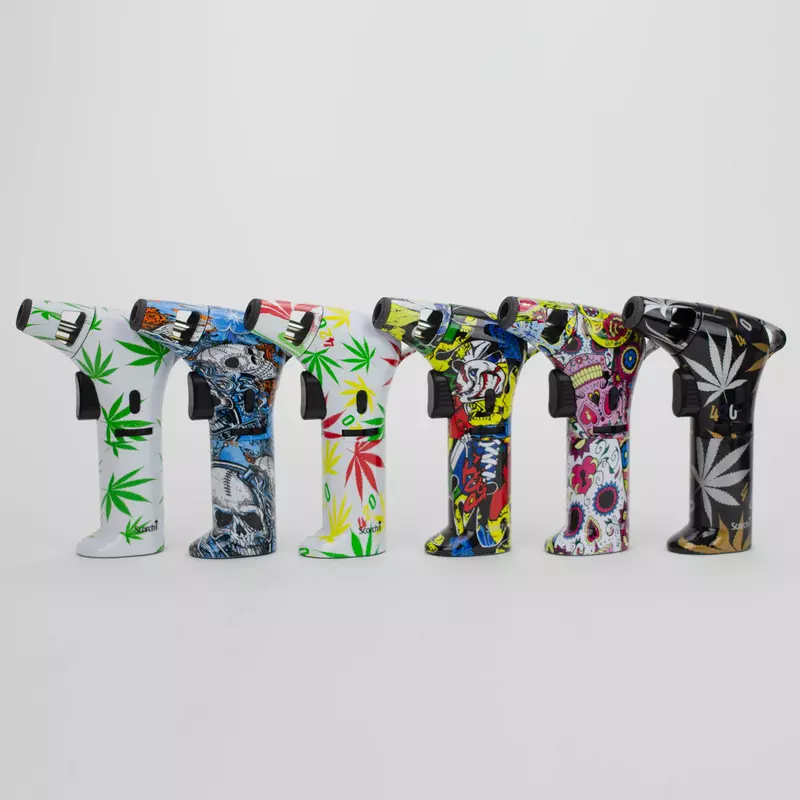 Scorch - Blister Combo Butane Refill-Assorted (61687)