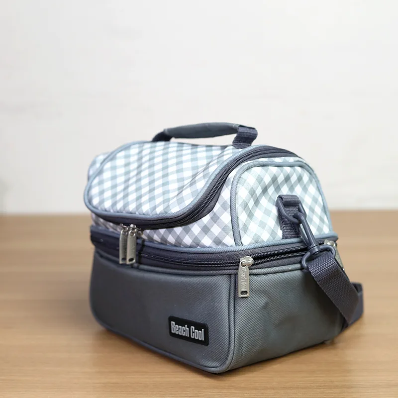 شنطه حراريه دبل مشجر