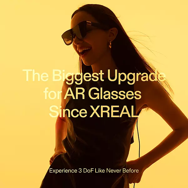 XREAL One -AR Smart Glasses 120 Hz Full-HD Micro-OLED, Sound by Bose