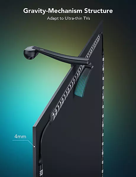 Govee Envisual TV Backlight T2 with Dual Cameras (55~65 inch)