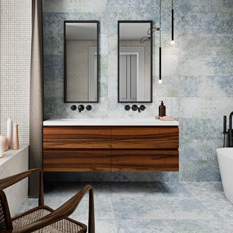 Faianta APARICI, BOHEMIAN BLUE NATURAL 29.75X99.55, C-592