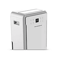 Compact WDE702 dehumidifier featuring a modern design and user-friendly interface.