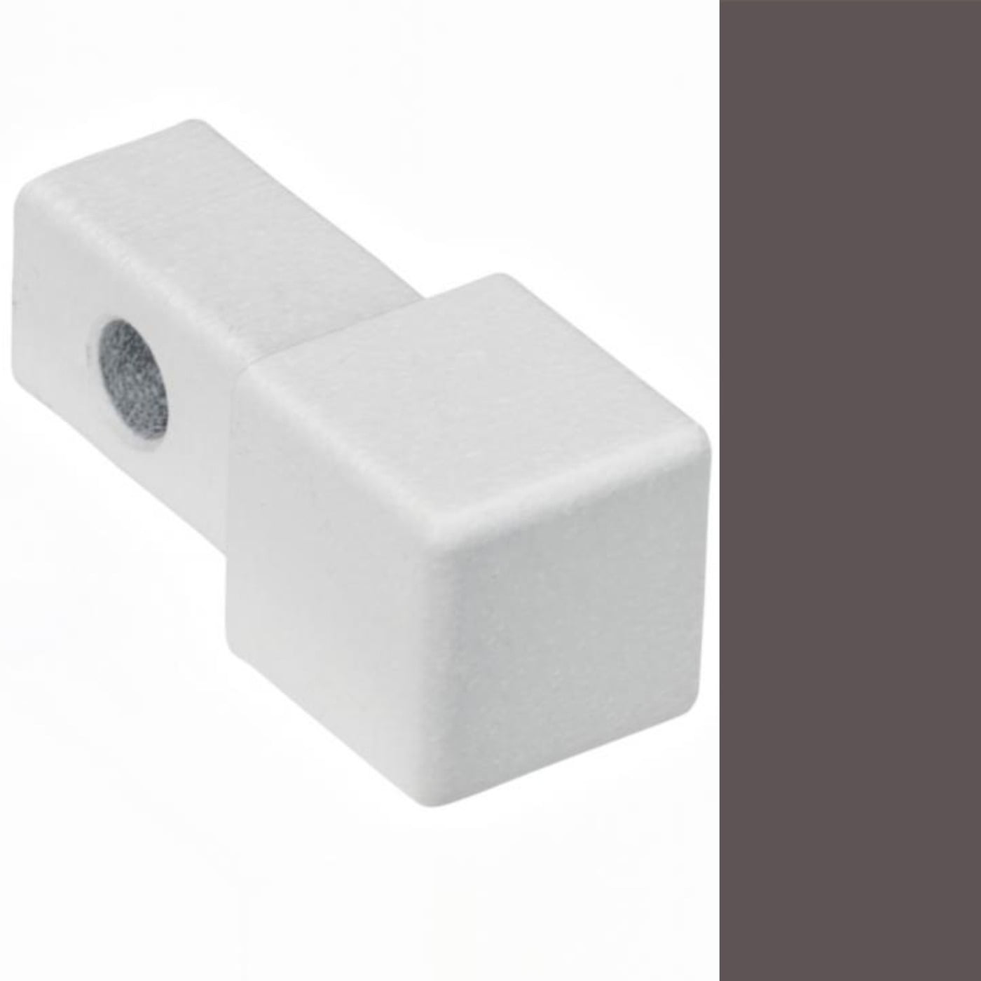Capat PROFILPAS, 89214 ZQVN/EI/13 COLOUR-COATED/TREND ALUMINIUM ANCIENT GREY