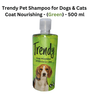 Trendy Pet Shampoo  Coat Nourishing - (Green) - 500 ml