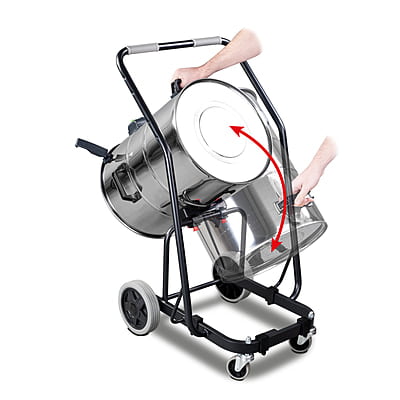 CLEANCRAFT wetCAT 262 IET – Wet/Dry Vacuum Cleaner