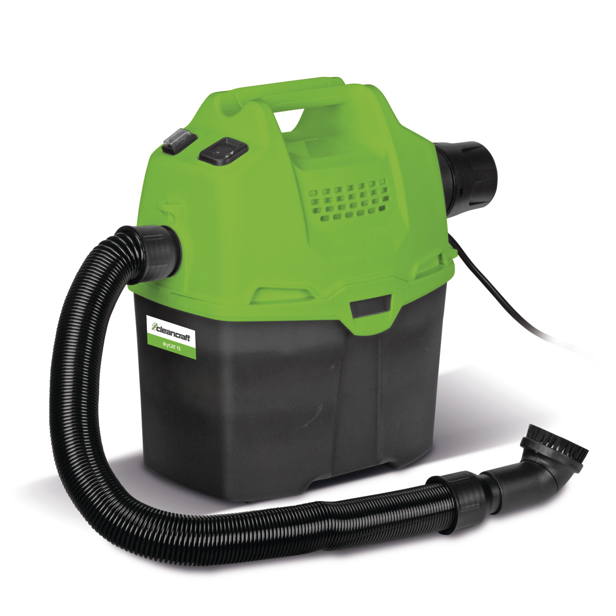 CLEANCRAFT dryCAT 15 – Dry Vacuum Cleaner