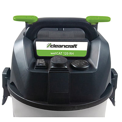 CLEANCRAFT wetCAT 120 RH – Wet/Dry Vacuum Cleaner