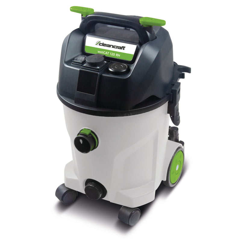 CLEANCRAFT wetCAT 120 RH – Wet/Dry Vacuum Cleaner
