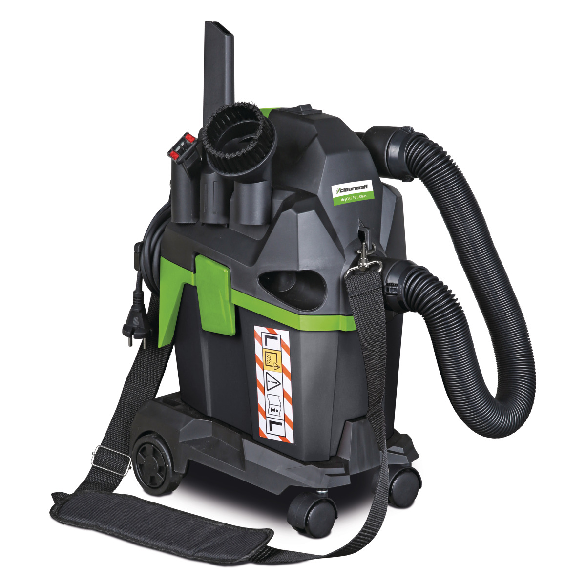 CLEANCRAFT dryCAT 16 L-Class – Dry Vacuum Cleaner