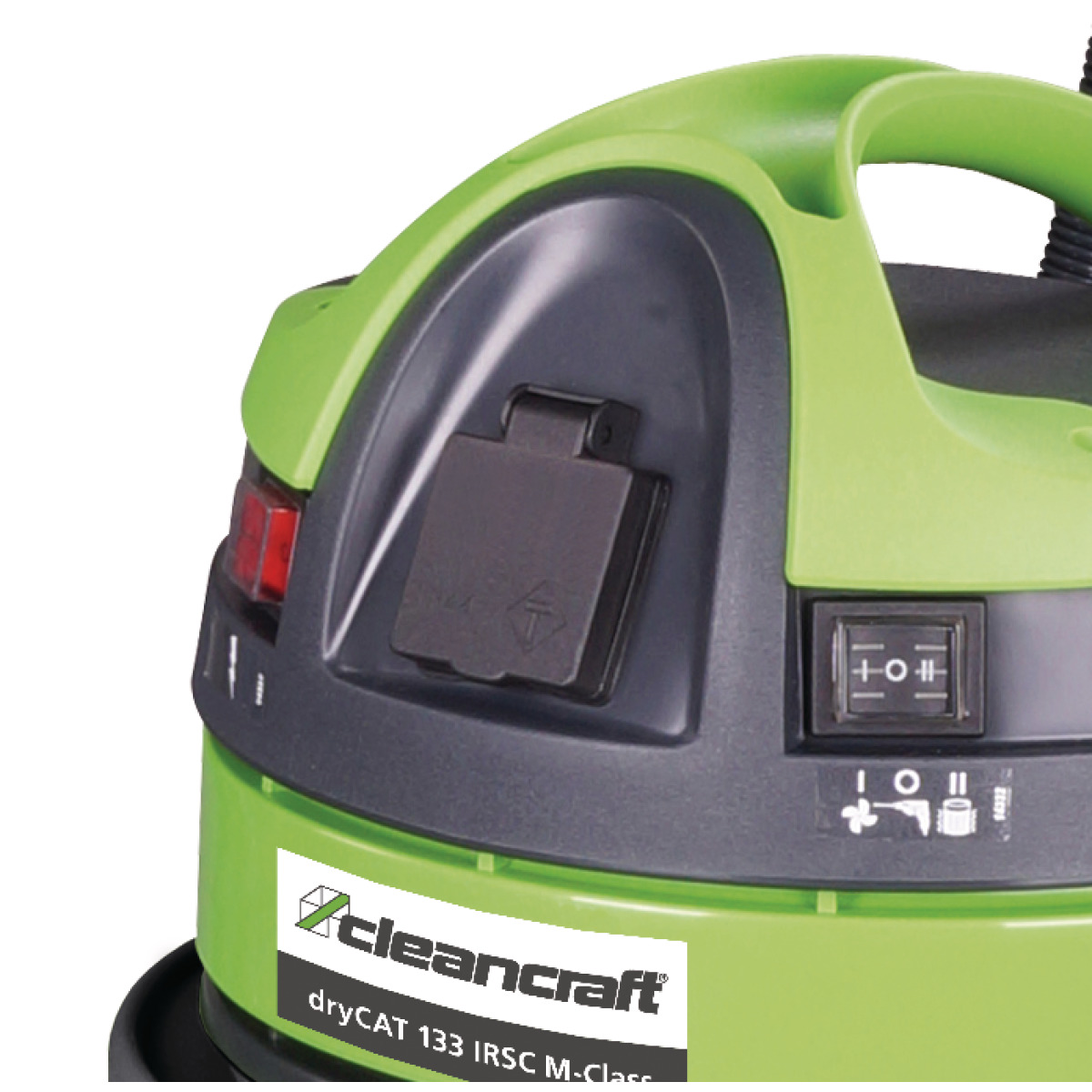CLEANCRAFT dryCAT 133 IRSC M-Class – Industrial Dry Vacuum Cleaner