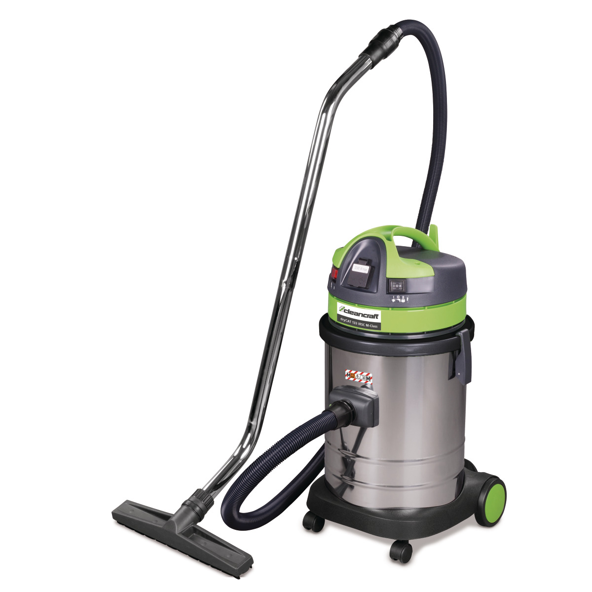 CLEANCRAFT dryCAT 133 IRSC M-Class – Industrial Dry Vacuum Cleaner