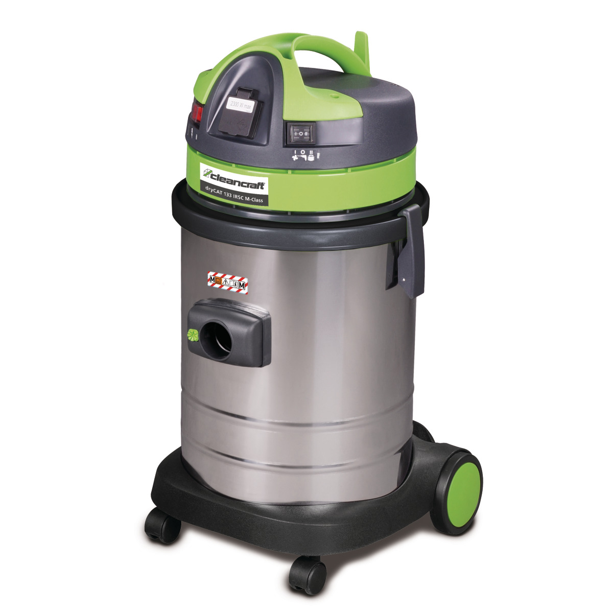 CLEANCRAFT dryCAT 133 IRSC M-Class – Industrial Dry Vacuum Cleaner