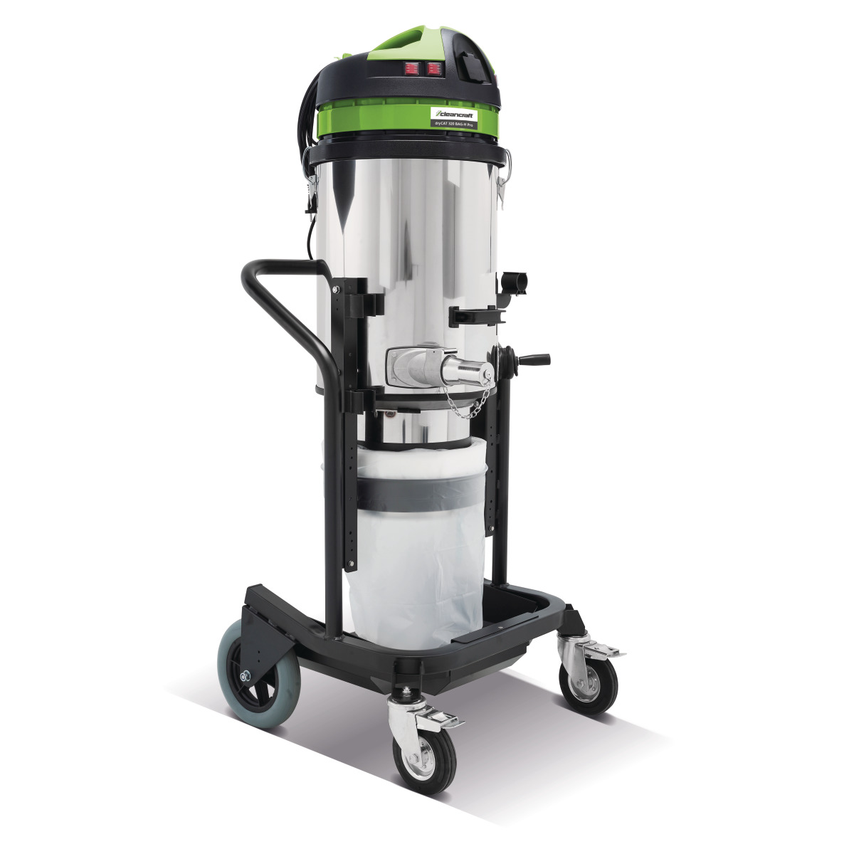 CLEANCRAFT dryCAT 320 BAG-H Pro – Dry Vacuum Cleaner