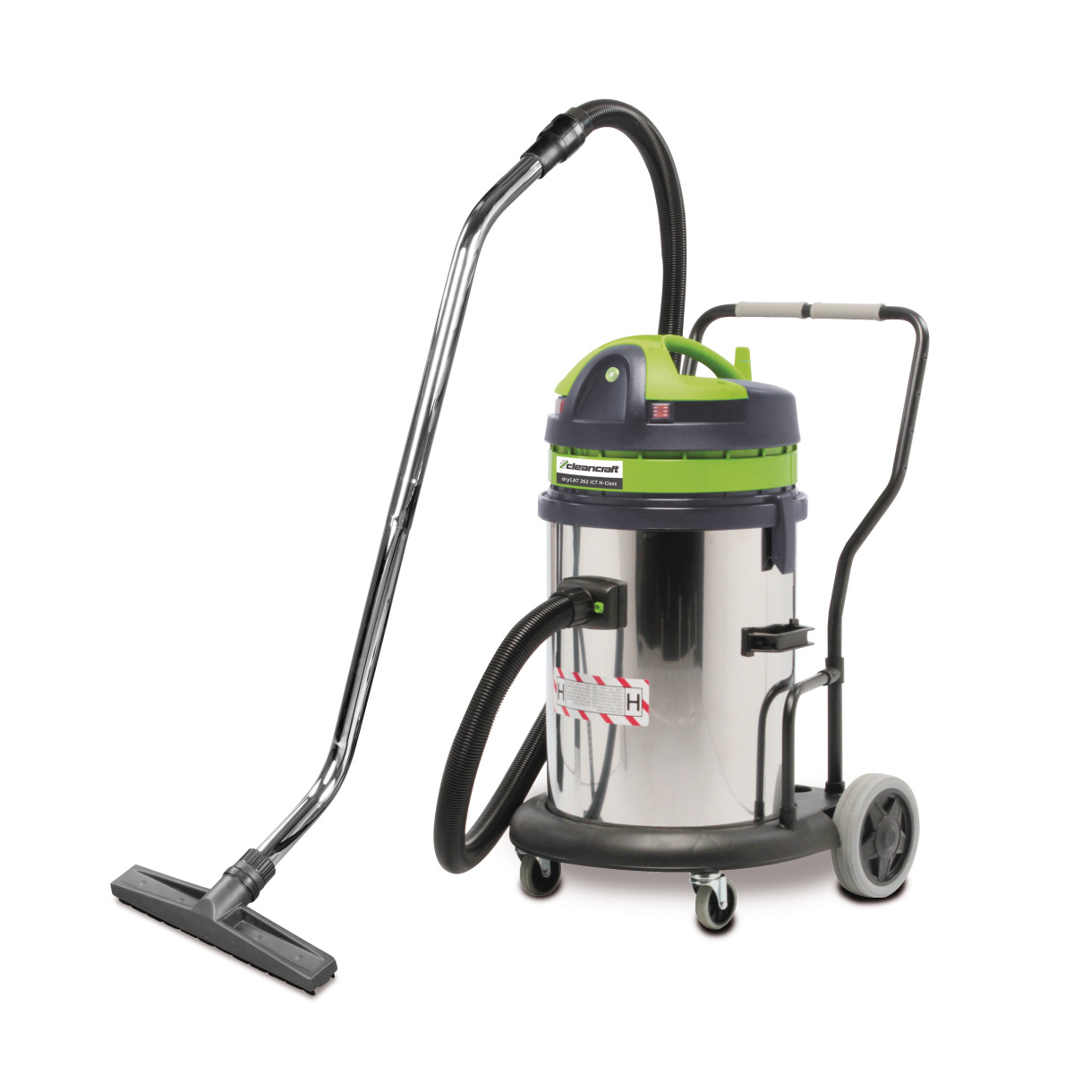 CLEANCRAFT dryCAT 262 ICT H-Class – Industrial Dry Vacuum Cleaner