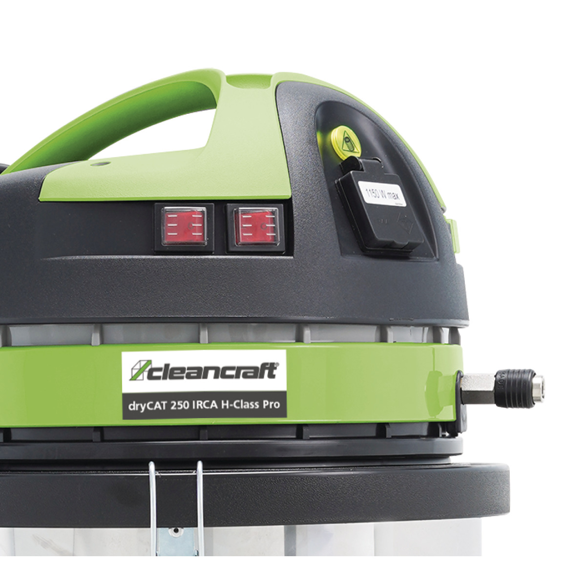 CLEANCRAFT dryCAT 250 IRCA H-Class Pro – Dry Vacuum Cleaner