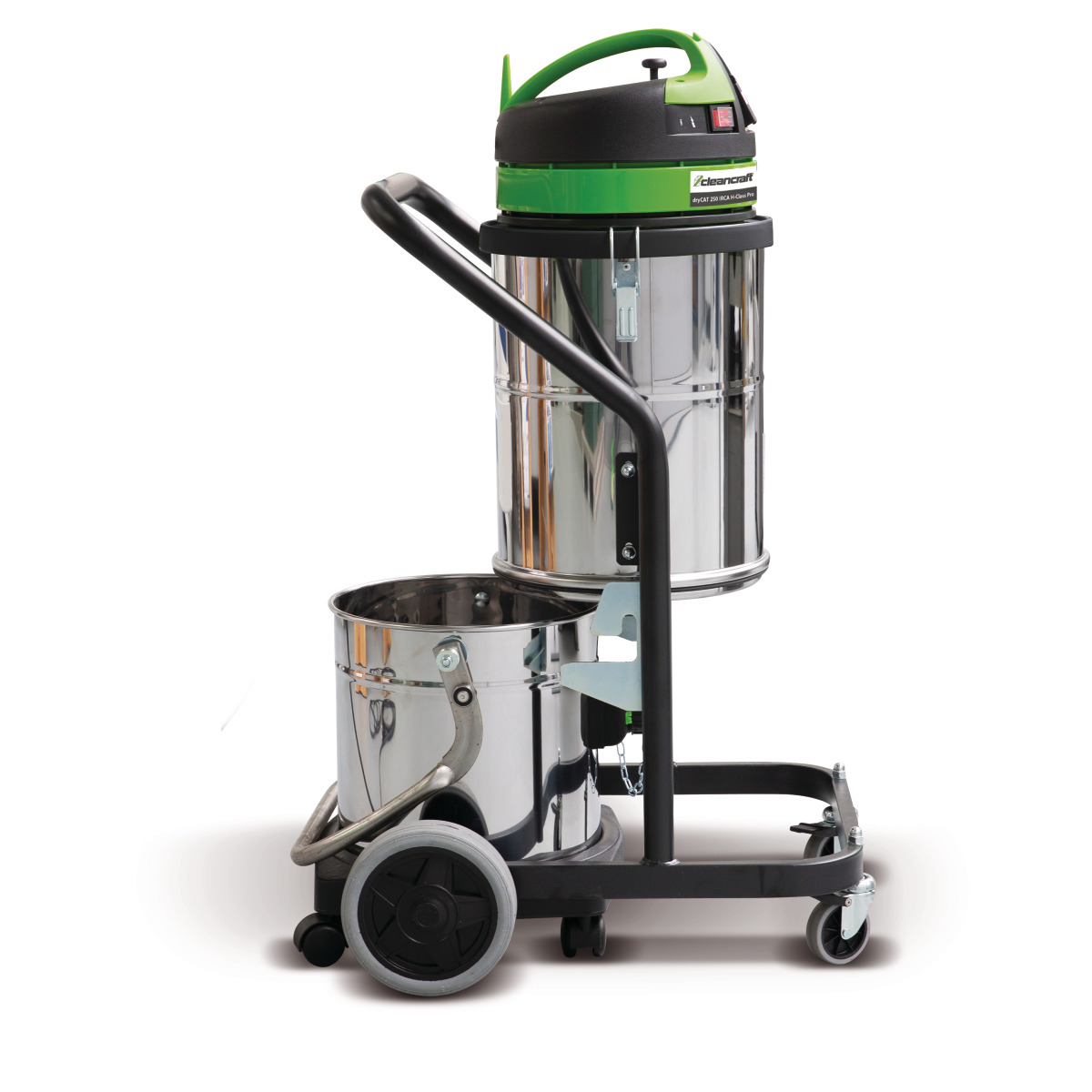 CLEANCRAFT dryCAT 250 IRCA H-Class Pro – Dry Vacuum Cleaner