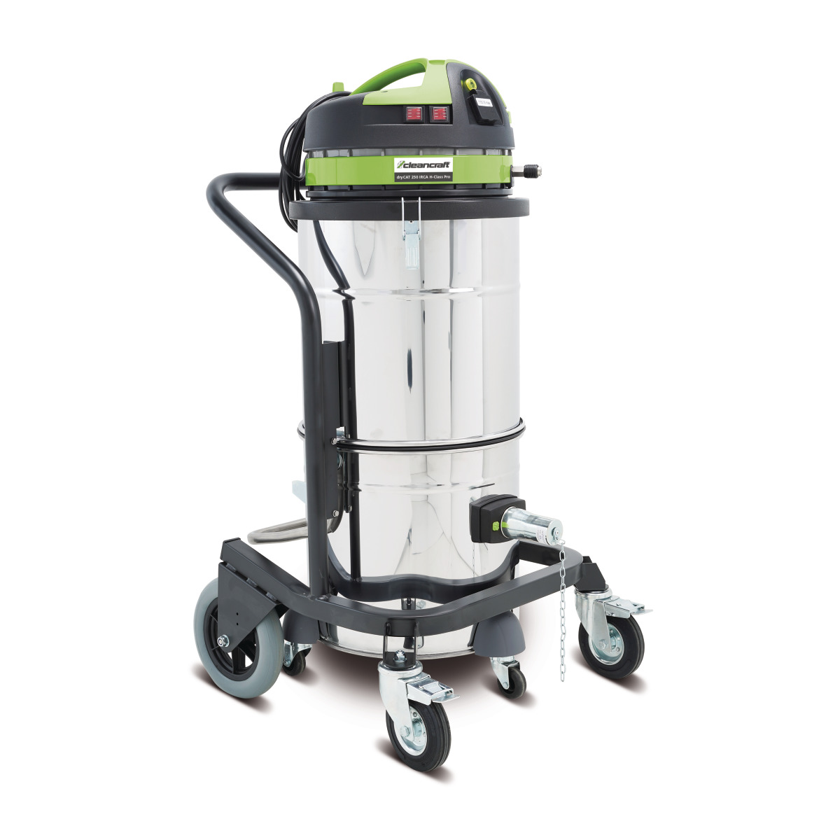 CLEANCRAFT dryCAT 250 IRCA H-Class Pro – Dry Vacuum Cleaner